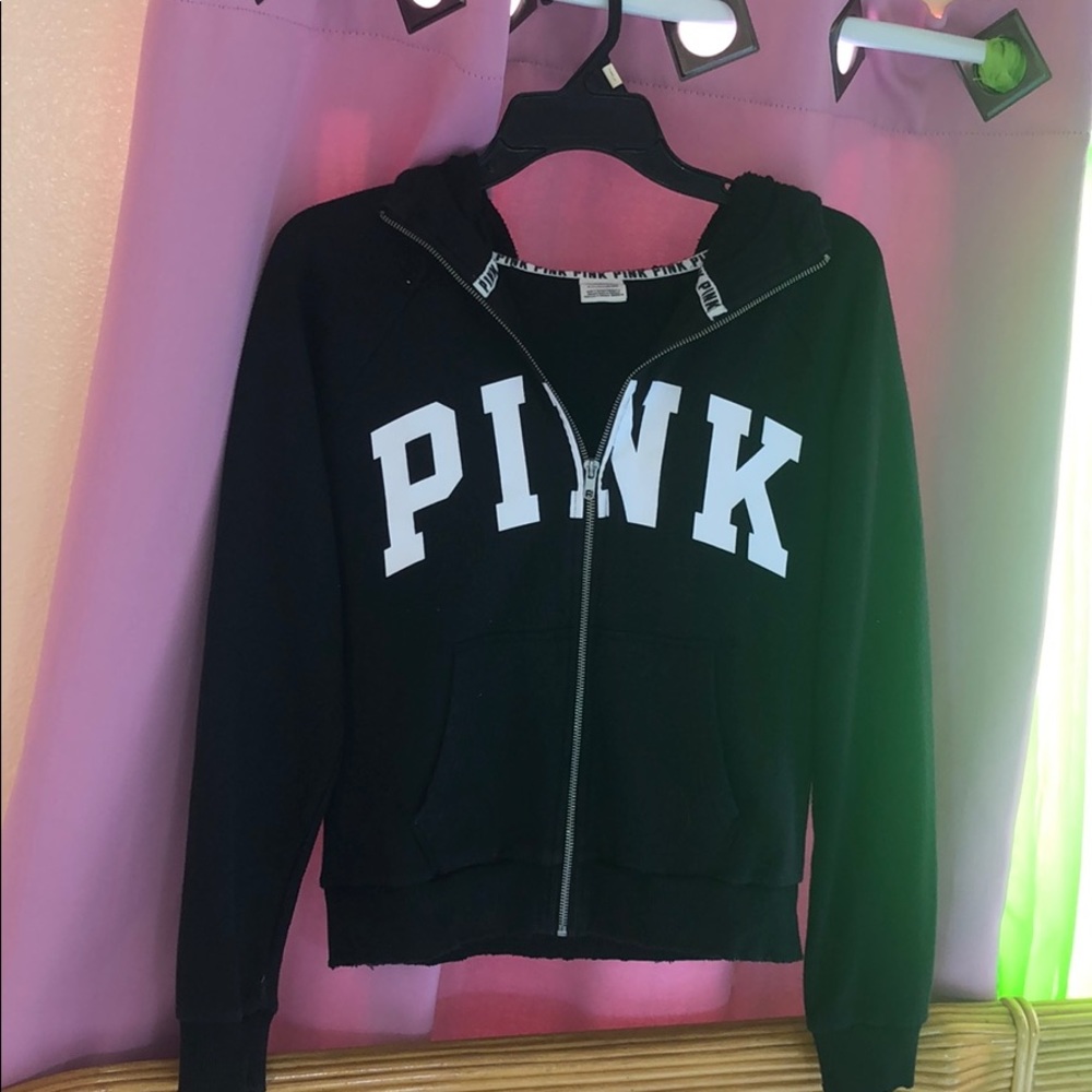 Pink Hoodie
